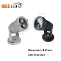 Luce spot a LED ad alta luminosità DMX 3W